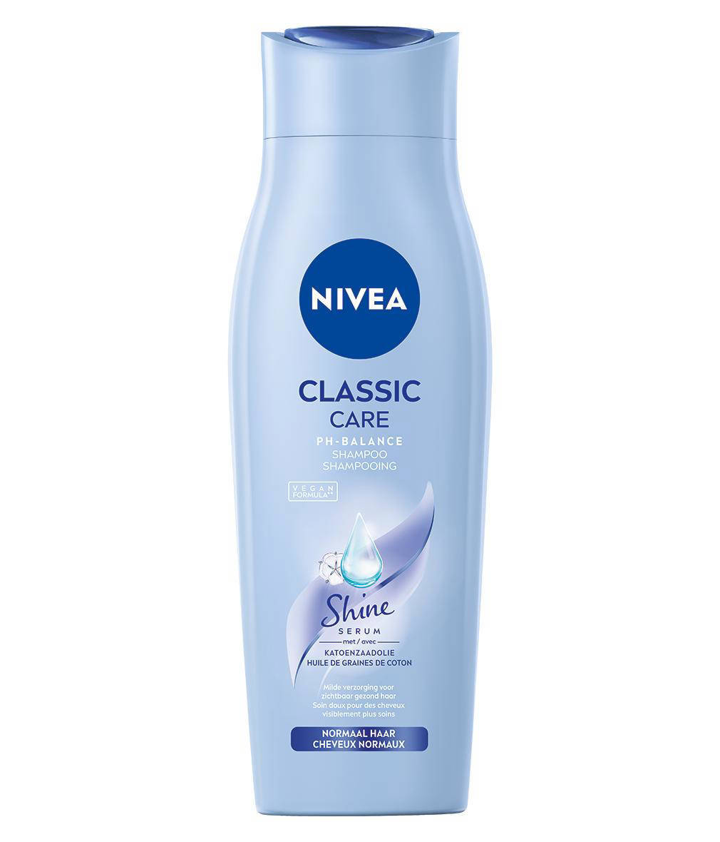 NIVEA Classic Care Shampoo 250 ml - voordeelverpakking