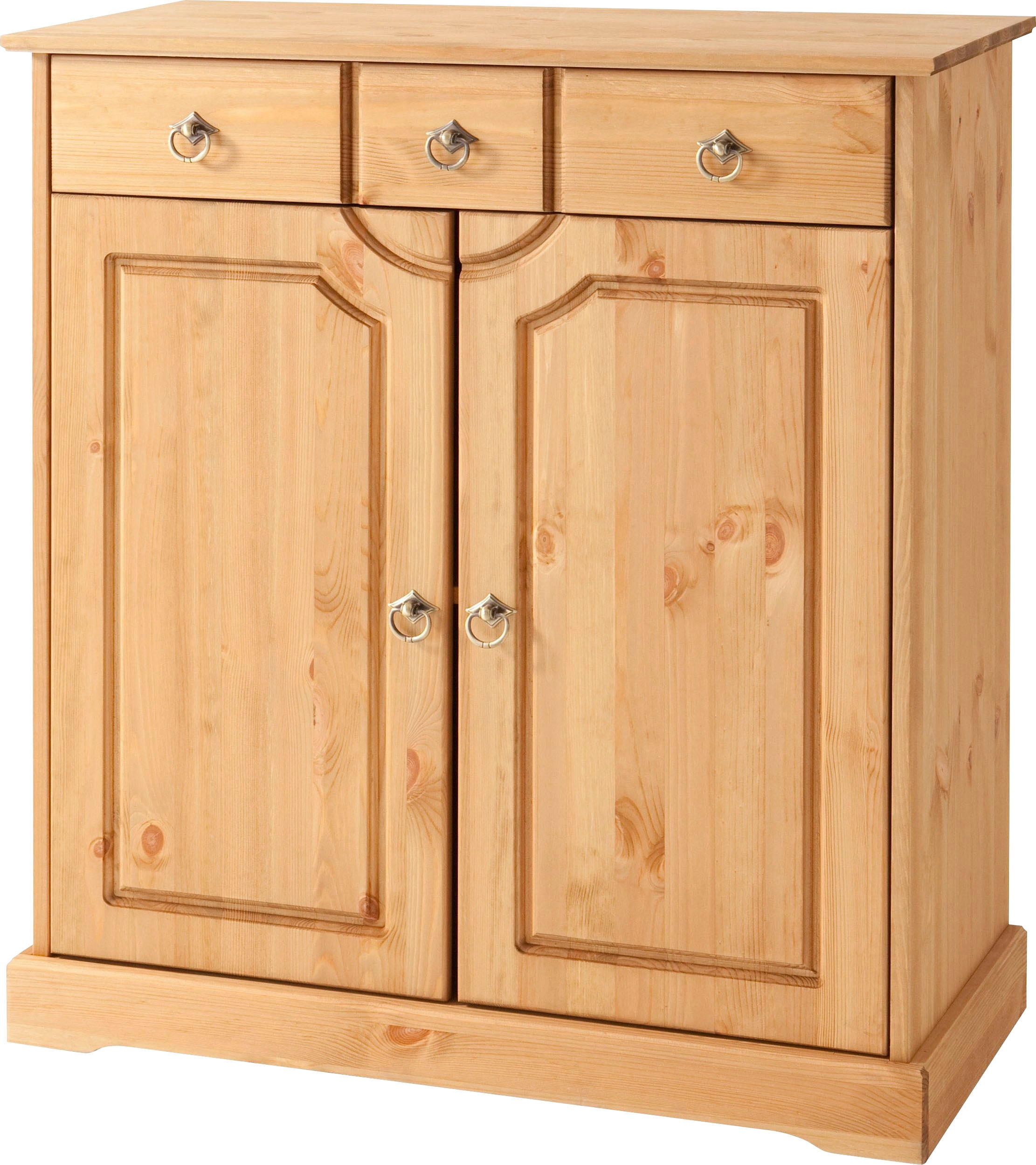 Home affaire Kommode »Klera« Breite 81 cm, aus massiver Kiefer, FSC®-zertifiziert