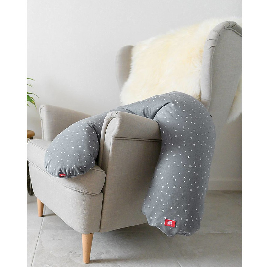 Coussin d'allaitement et de maternité Big Flopsy™ jersey de coton - Stella
