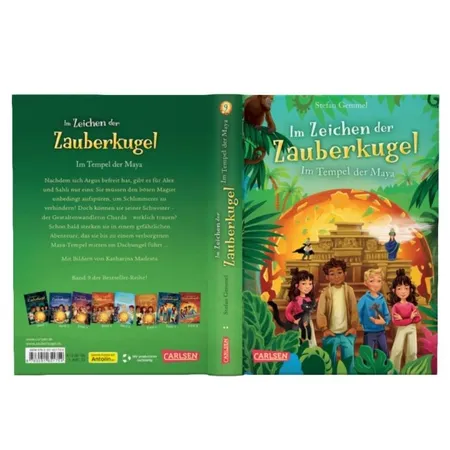 Carlsen Verlag Im Zeichen der Zauberkugel 9: Im Tempel der Maya