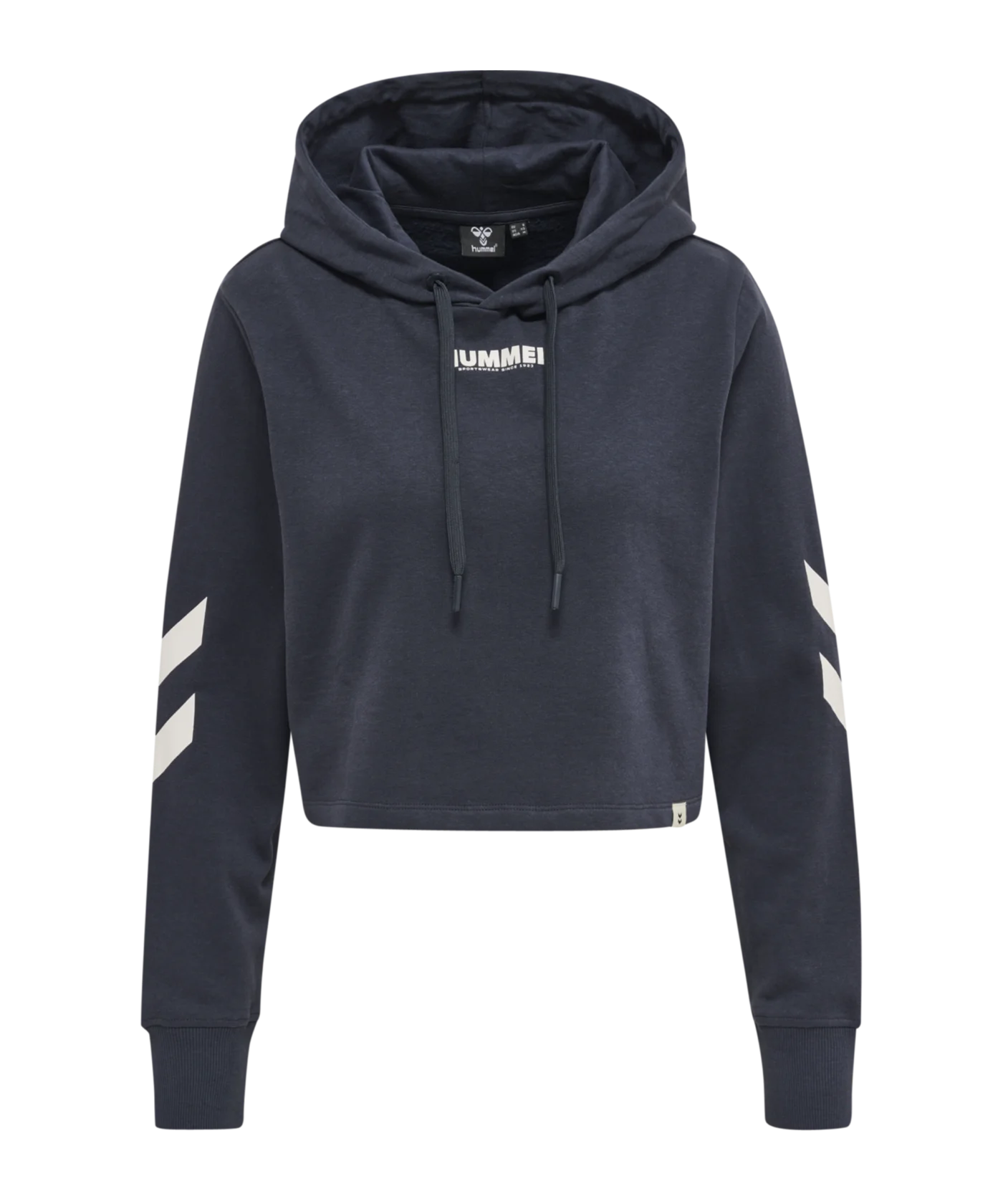 Hummel hmlLEGACY Cropped Hoody Damen Blau F7429