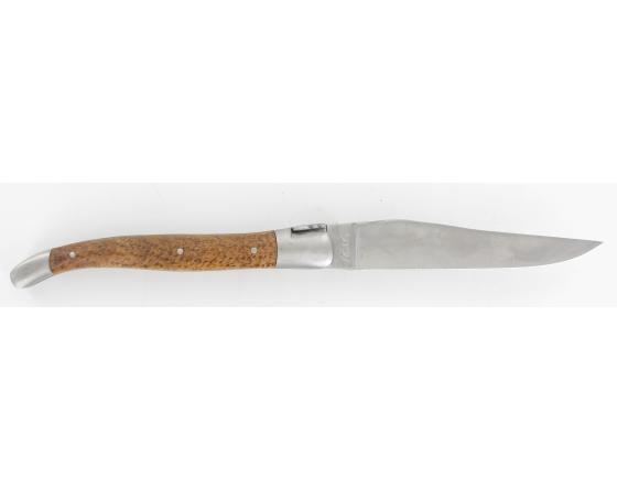 Laguiole 12 cm Bois Herbe (Bois Australien) Couteau de poche par Laguiole en Aubrac