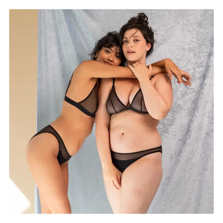 Olly Lingerie Culotte Sélune | Noir