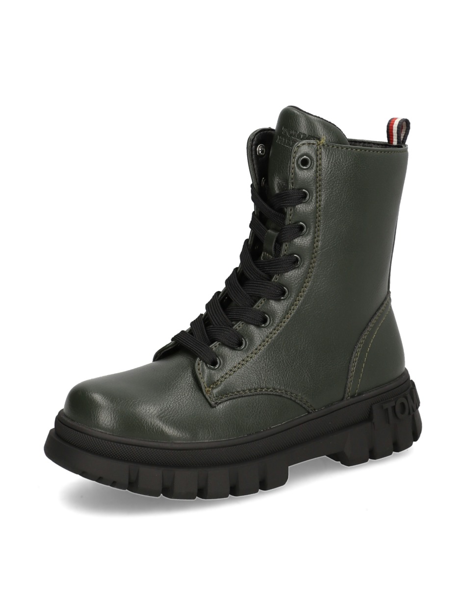 MICHIGAN LACE-UP BOOTIE
