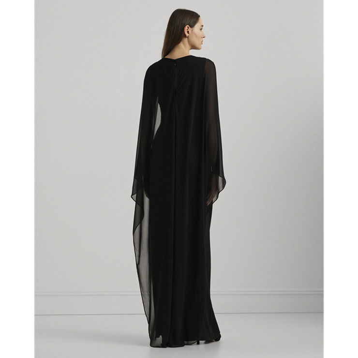 Lauren Ralph Lauren SILKY GGT 154-GOWN W/ COMBO Sort