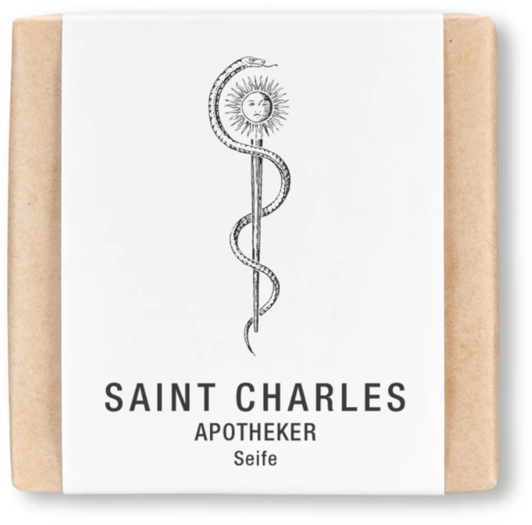 SAINT CHARLES  Apothekerseife fest, 115 g