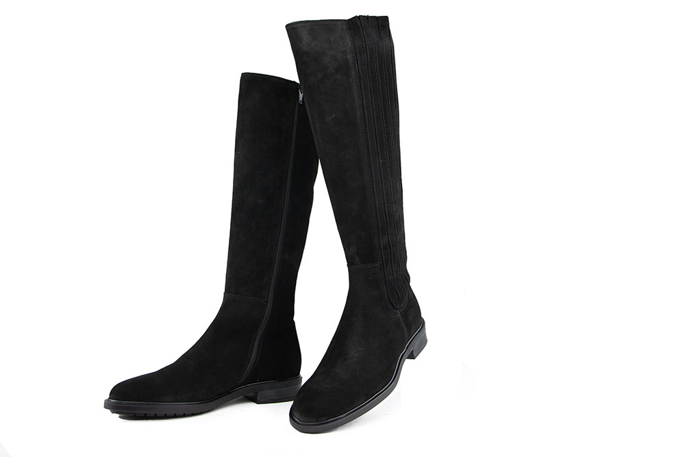 DL Sport Laars Nero Velour