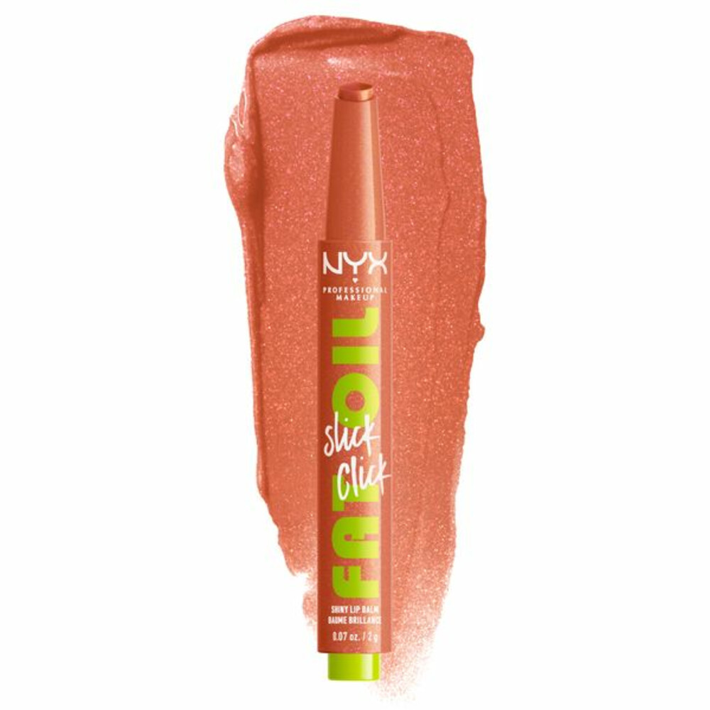 NYX Fat Oil Slick Click Tinted Lipbalm Hits Different2 gr