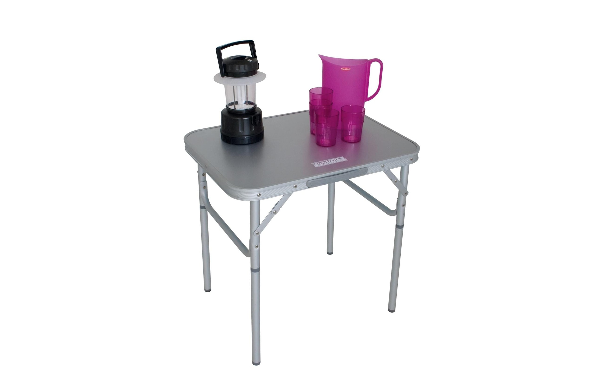 Eurotrail Campingtisch »Orange M Grau«