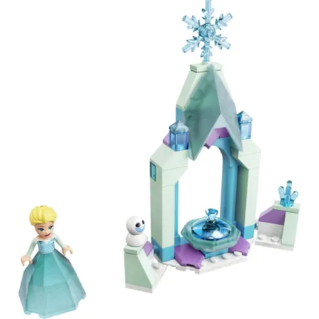 LEGO® Disney Frozen 43199 Elsas Schlosshof