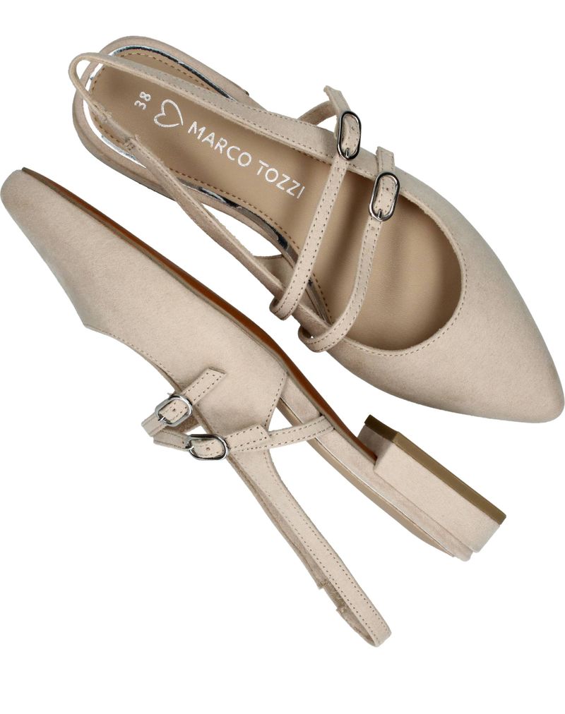 MARCO TOZZI Slingbacks Beige Dames