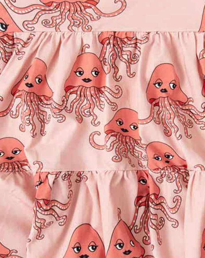 Kleid JELLYFISH PUFF in pink