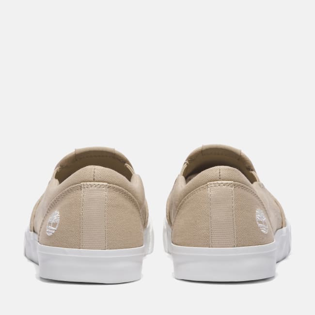 Sneaker Slip-on Bassa Mylo Bay da Uomo in beige