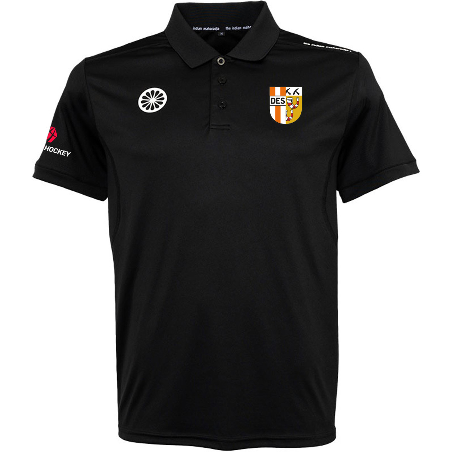 Indian Maharadja Polo Uit Jongens MHC DES