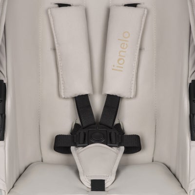 Lionelo Amber Plus 3-in-1 Kombivogn, Beige Sand