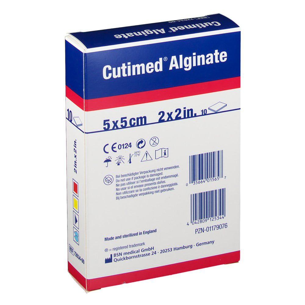 Cutimed® Alginate 5 cm x 5 cm