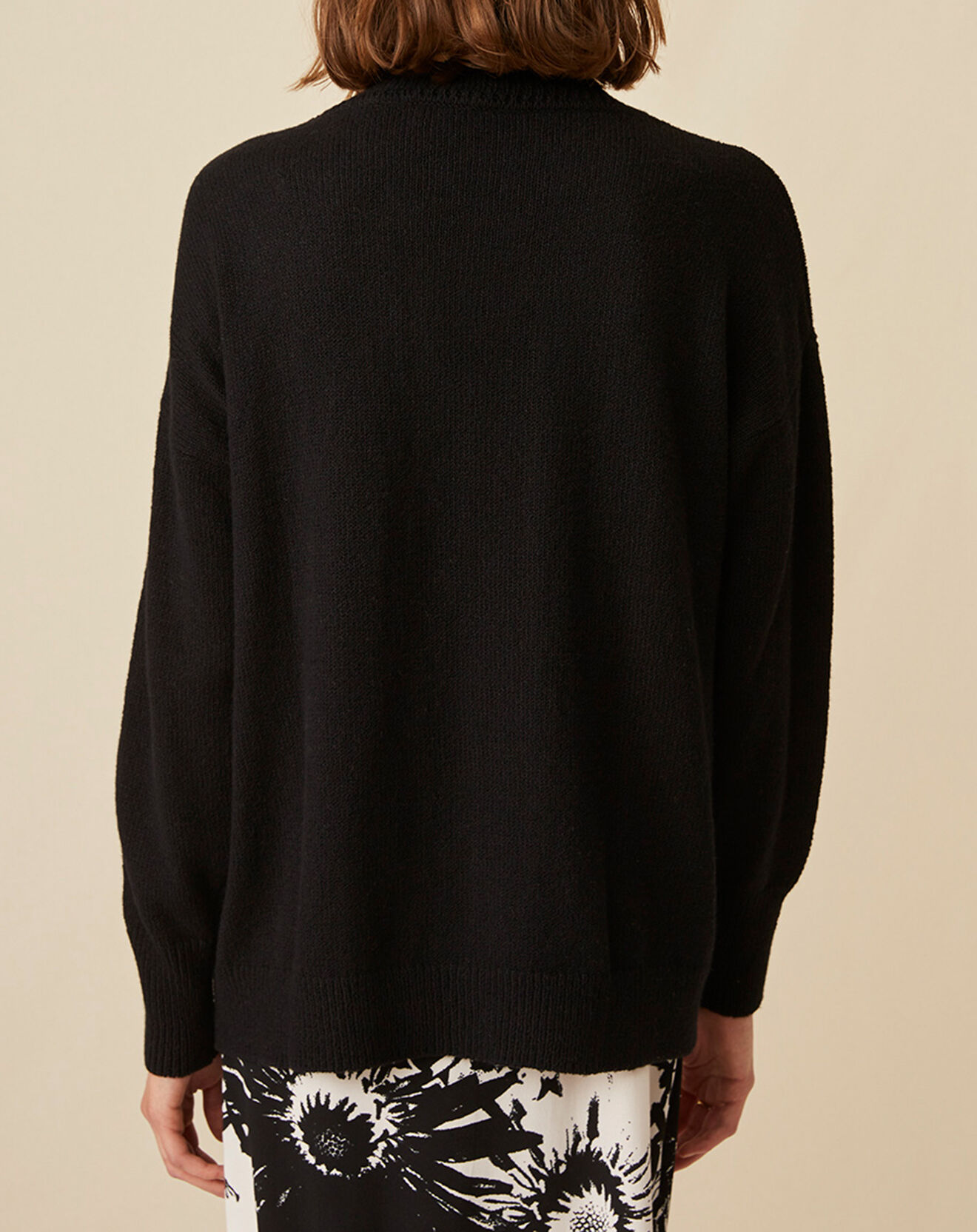 Harris Wilson Gilet Fregola noir