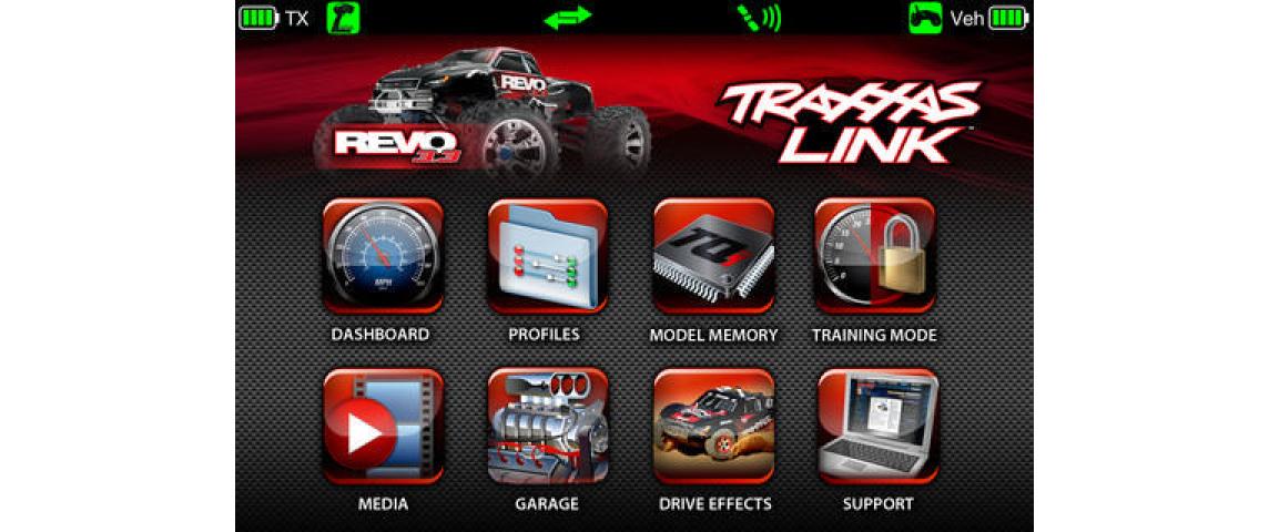 Telemetrie-Empfänger Link Wireless ModulFür Traxxas TQi Fernsteuerungen