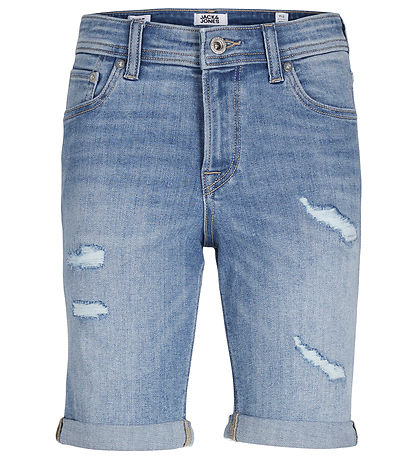 Jack & Jones Shorts - JjiRick - Blåe Denim