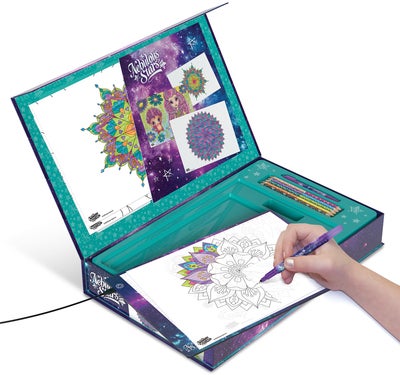 Nebulous Stars Tegne-tablet med LED-lys