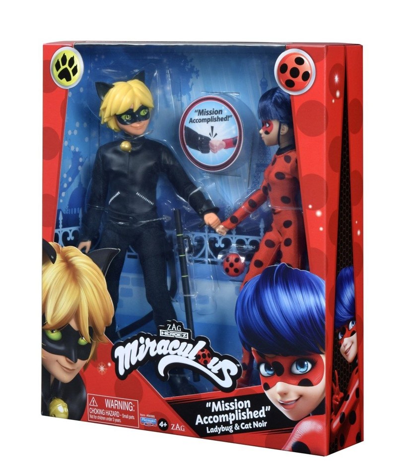 Miraculous - Figur 2-pakke