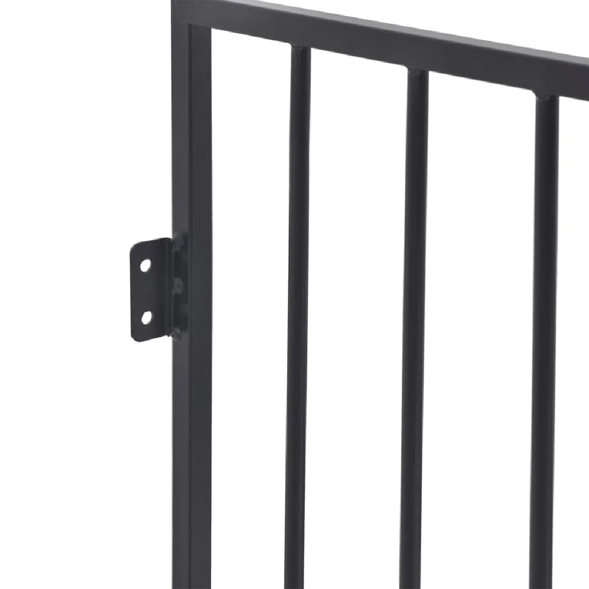 VidaXL Clôture Cheminée Animaux