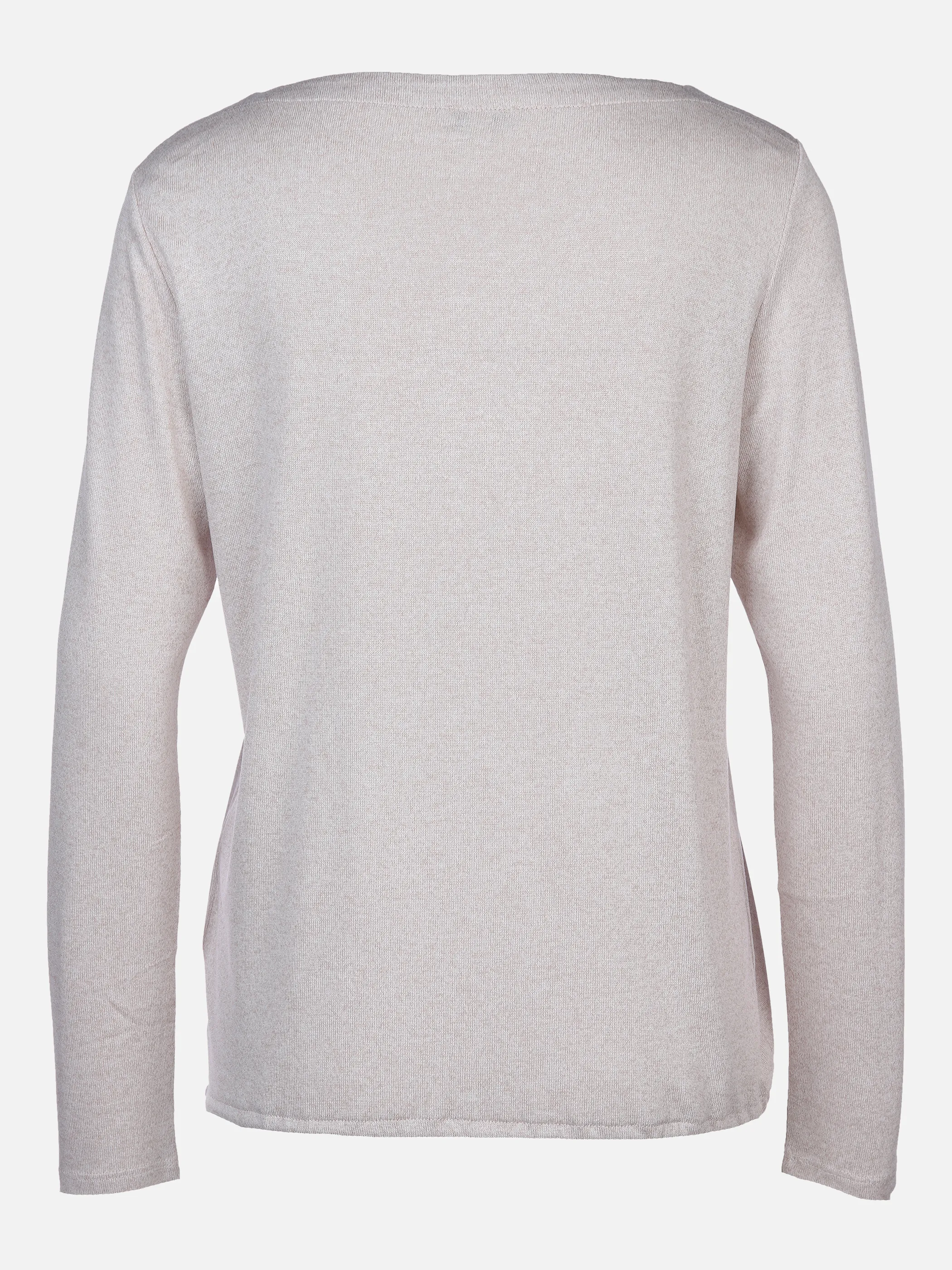 Damen Shirt mit geflocktem Print