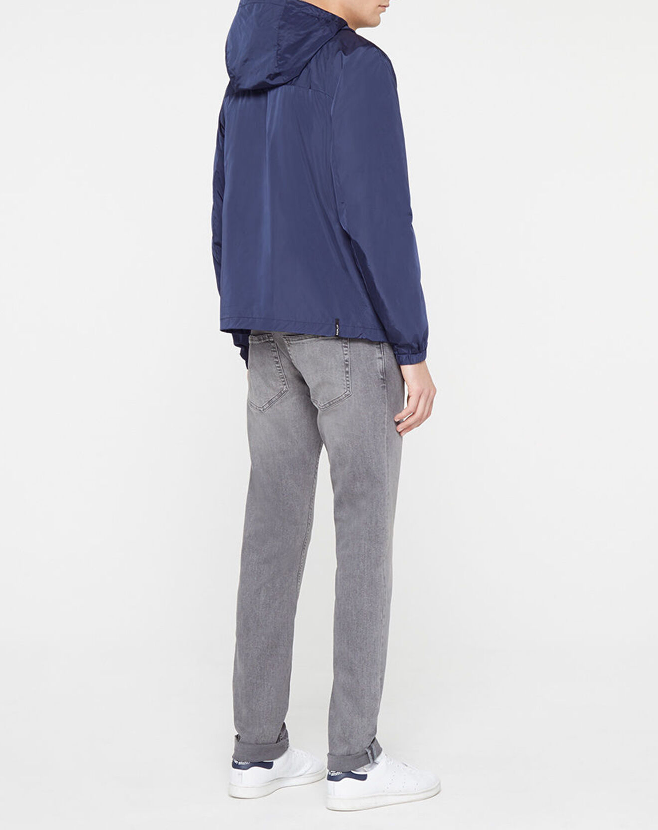 Replay Veste zippée utility bleu marine