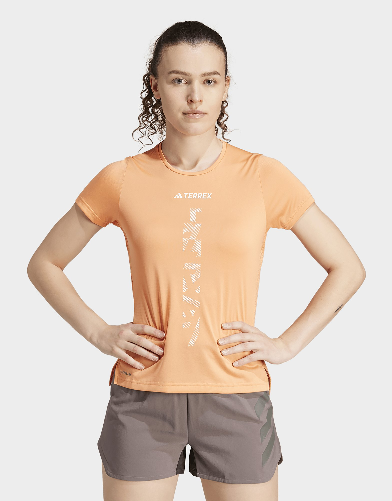 adidas T-shirt de trail running Terrex Agravic