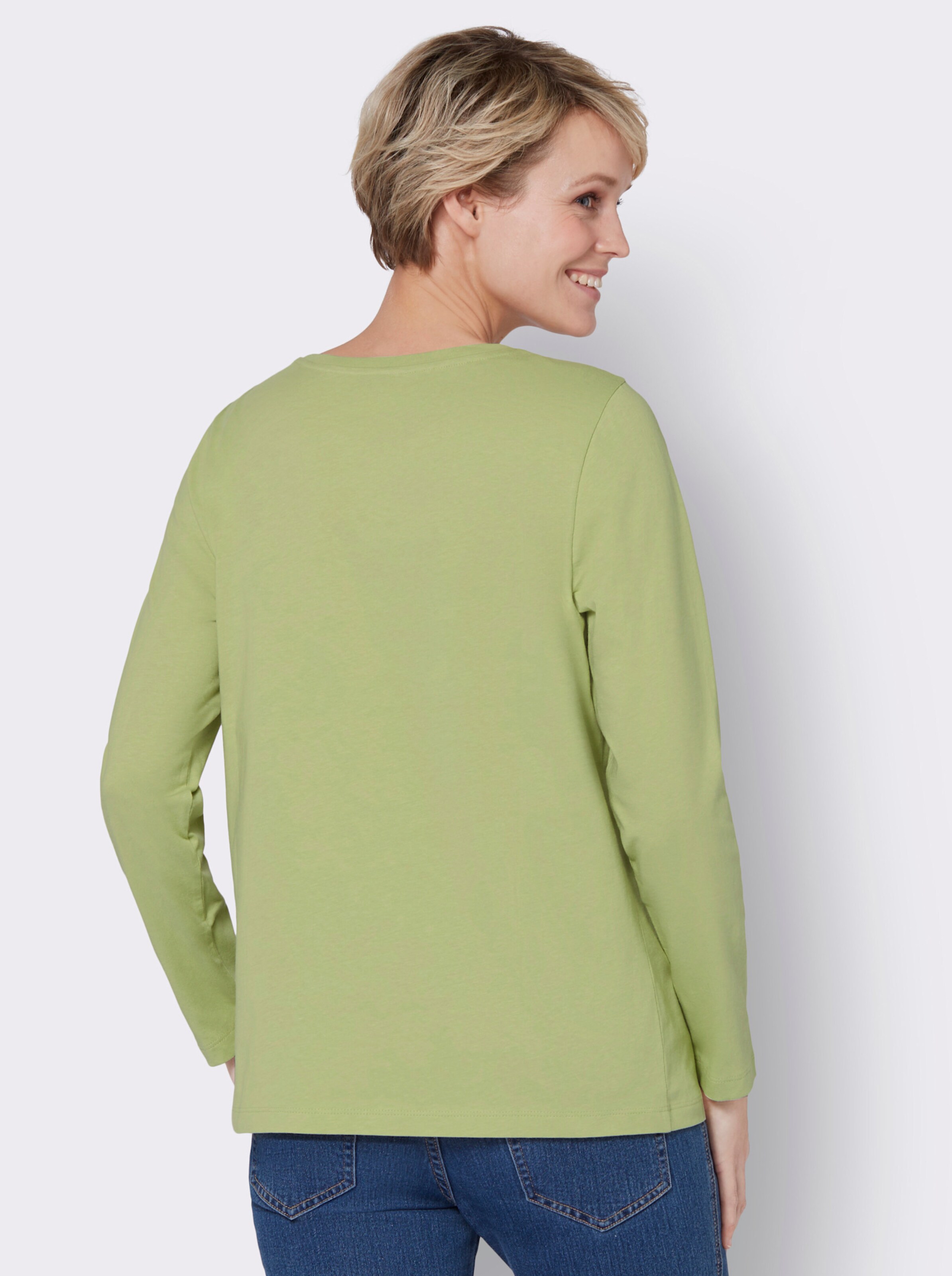 Langarmshirt