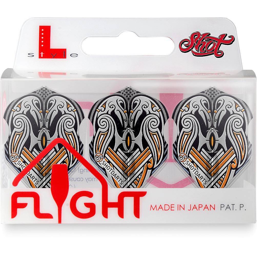 L-Style - Champagne Flight EZ - Viking Raven - Shape