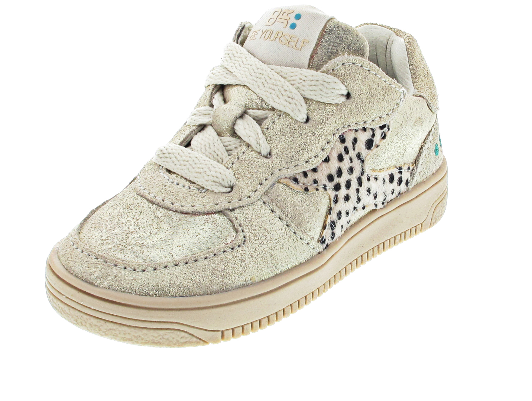 Bunnies JR Monica Lauflernschuh beige kombi