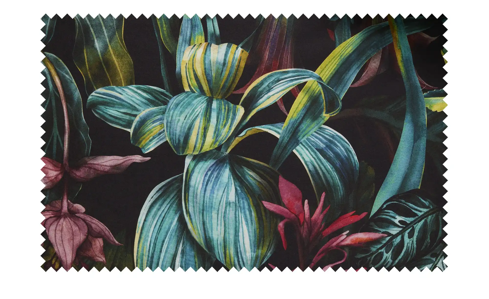 indigo Mako-Satin Bettwäsche Holiday