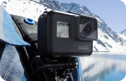 Drehhalterung für Kamera(Um 360° drehbarer Kamera-Befestigungsclip)