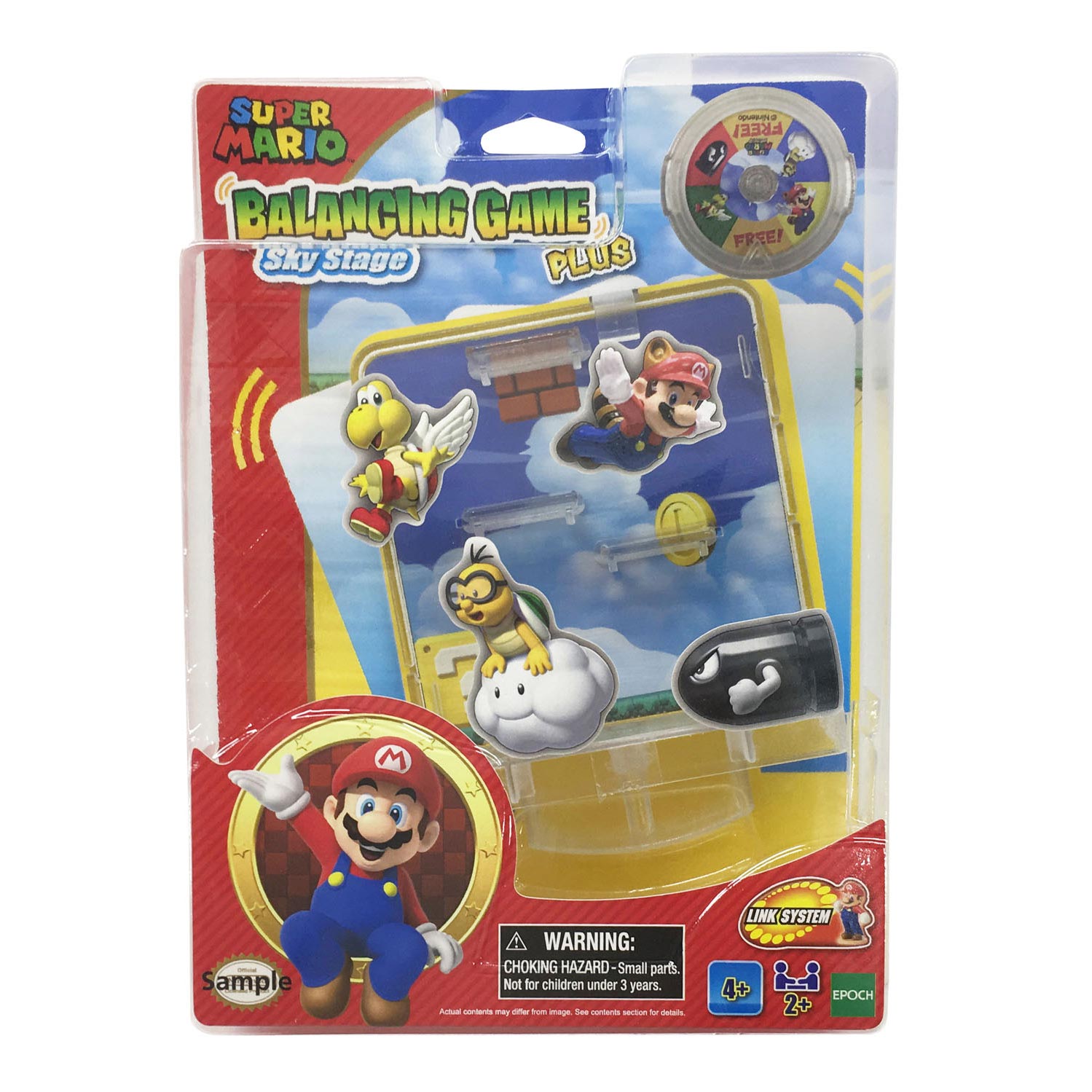 Super Mario Balansspel Sky Stage