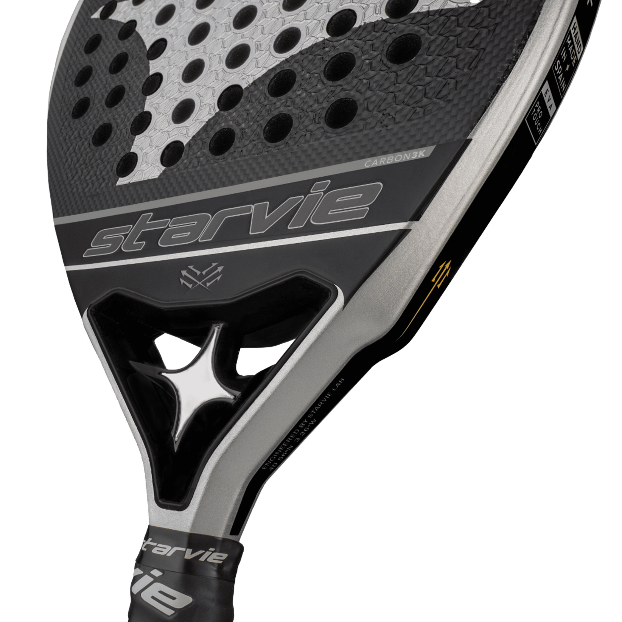 Starvie Premium Triton Pro Touch Raquettes test