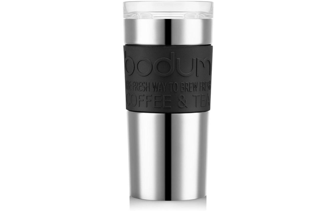 Travel Mug Iced Vanilla Latte, Silber, 0.35 lReisebecher aus Edelstahl
