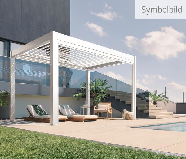 Biohort Pergola 6 x 3 einfarbig, ca.