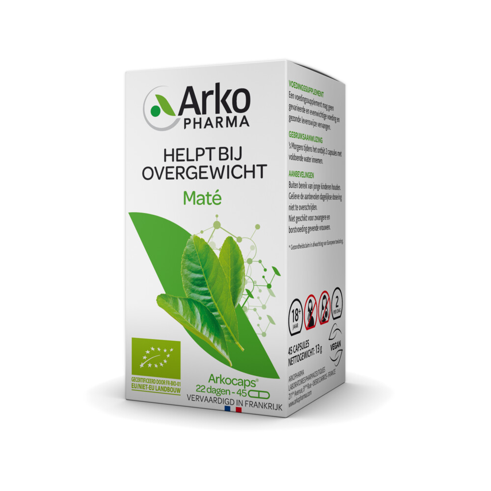 Arkopharma Mate 45 capsules