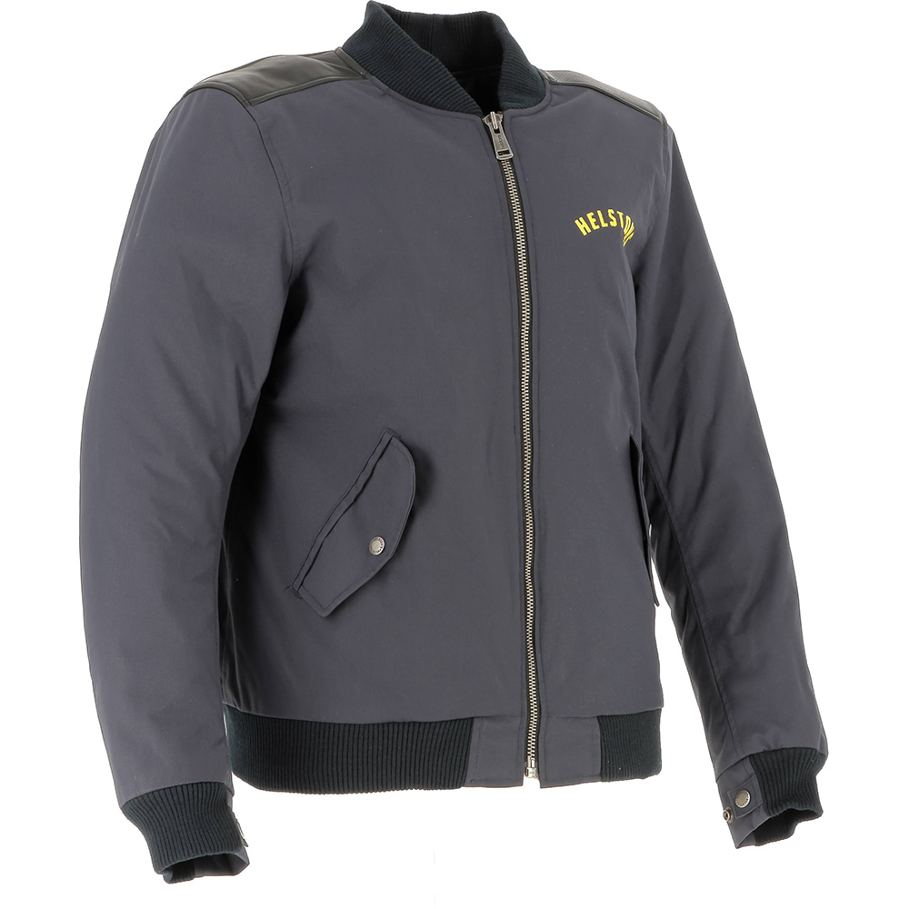 Helstons - Blouson Sparks Bleu / Jaune