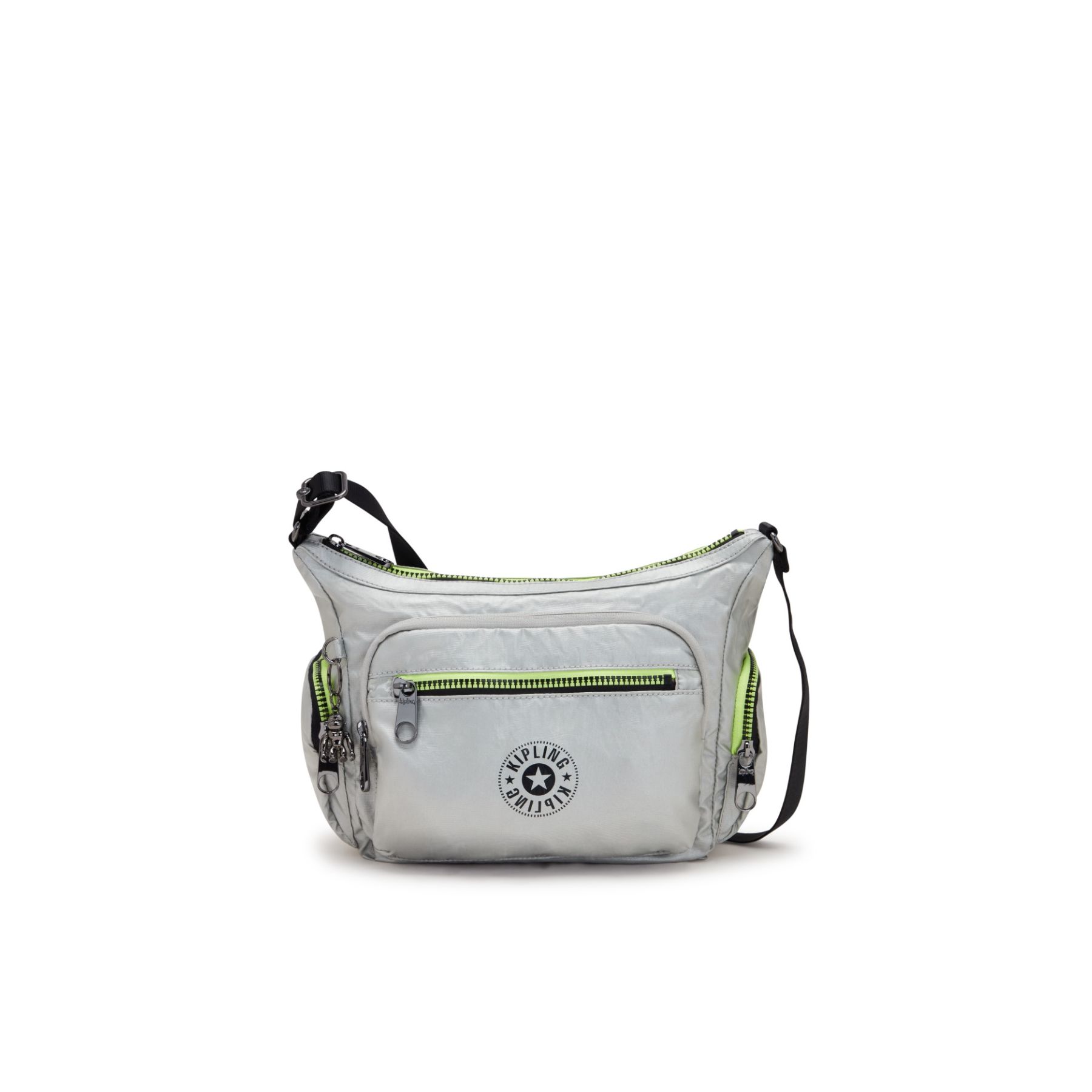 GABBIE S Sac à Bandoulière avec Compartiment pour Téléphone - Bright Metallic Mix