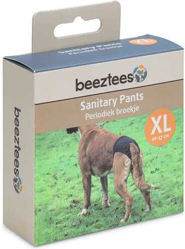 Beeztees hondenluier Sico zwart XL