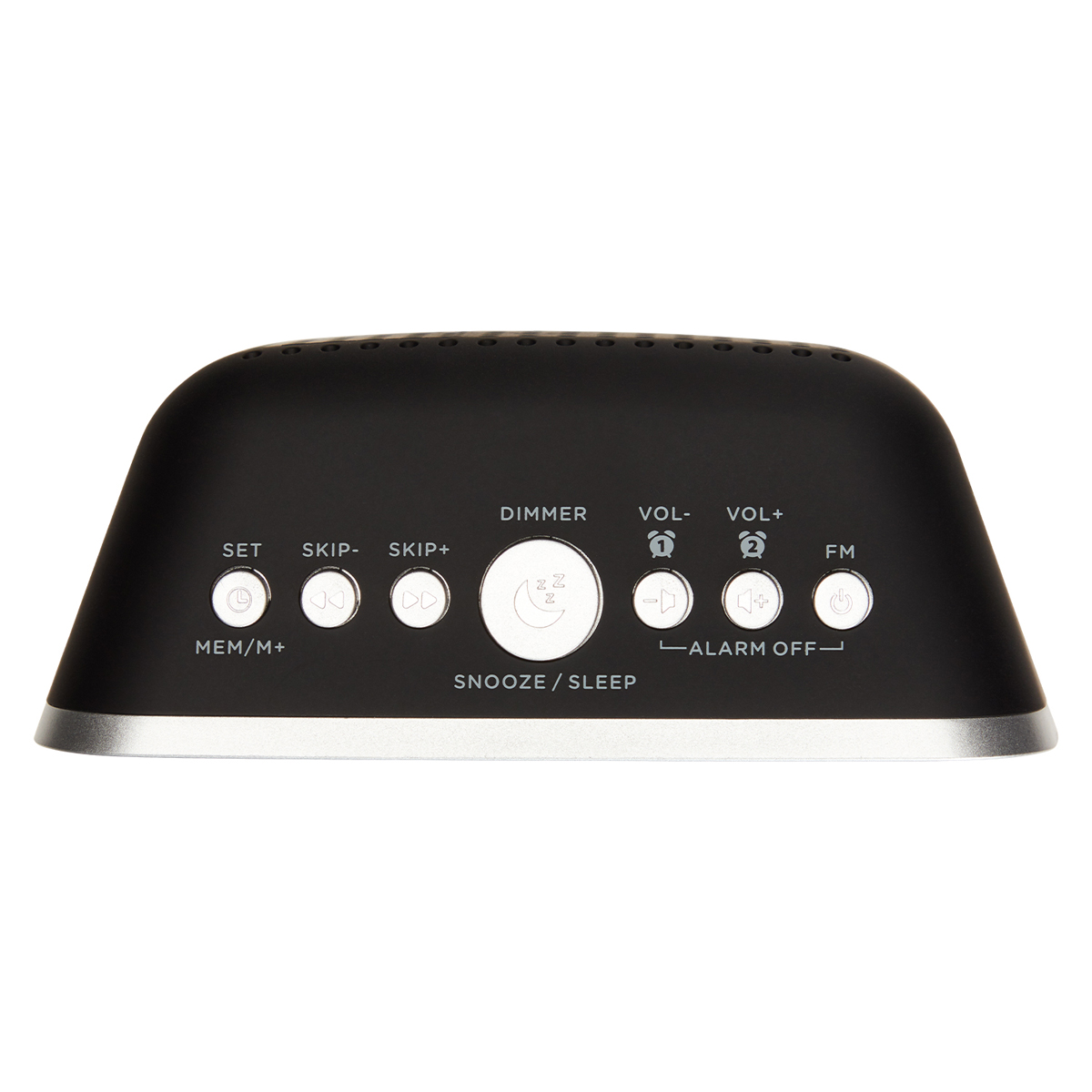 RADIO DESPERTADOR AIWA CRU-19BK PRETO