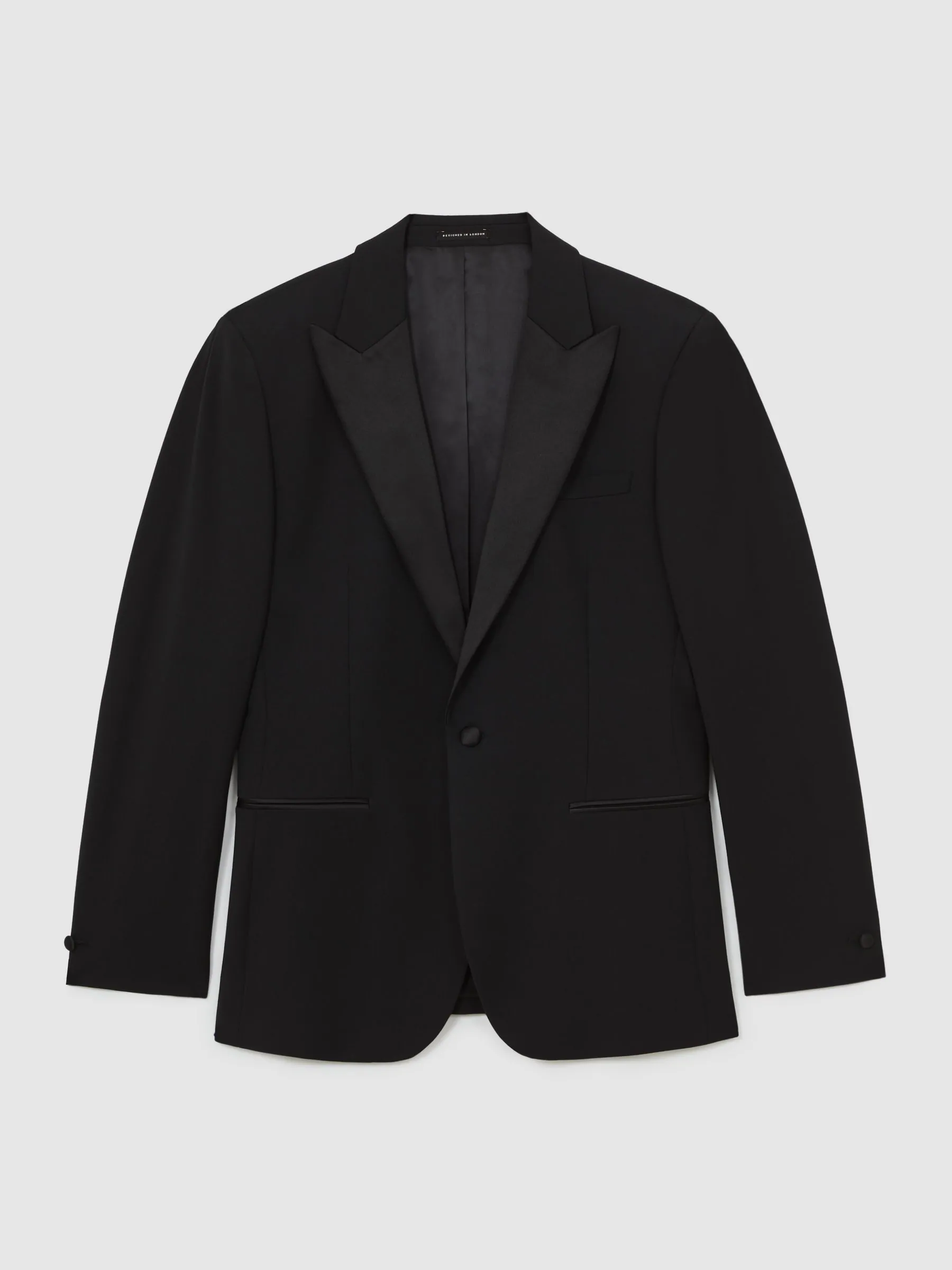 Reiss Poker Single-Breasted Tuxedo Jacket Slim-Fit