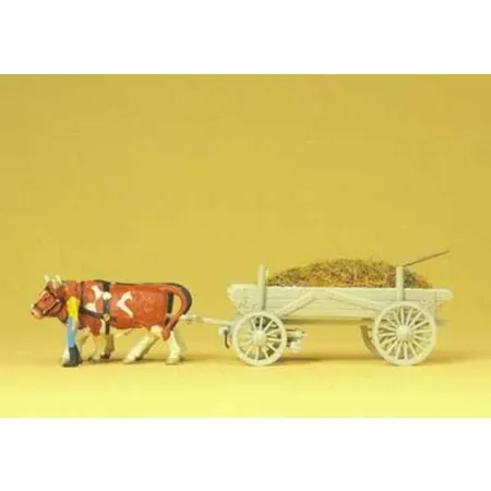 Preiser 30474 HO Dungwagen