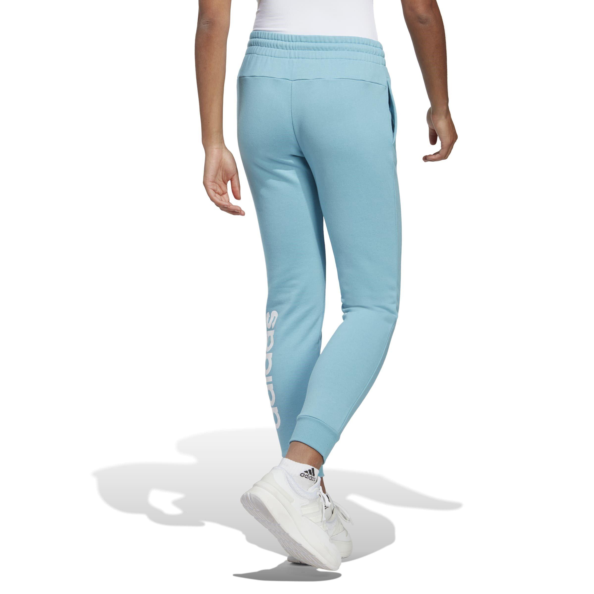 adidas Essentials Linear French Terry Cuffed Joggers Womens
