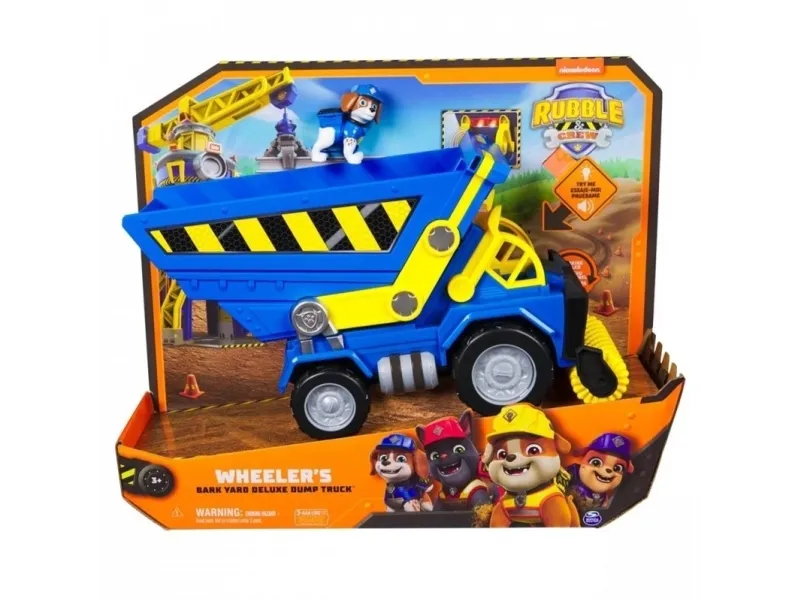 Rubble & Crew Deluxe Wheeler Dump Truck