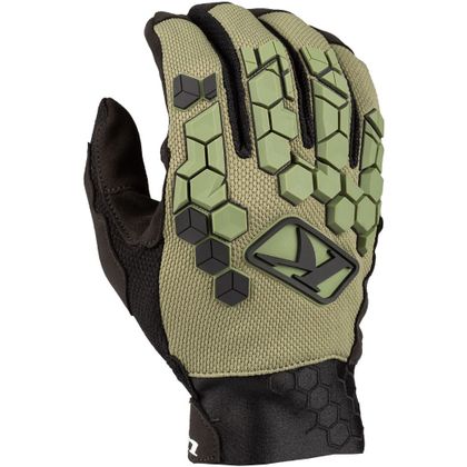 Gants cross KLIM DAKAR - SAGE 2023 - Bleu / Noir