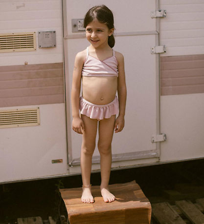 Lil' Atelier Bikini - NmfFamke - Violett Ice