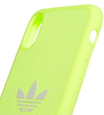 adidas Originals Etui - Trefoil - iPhone XR - Hi-Res Yellow